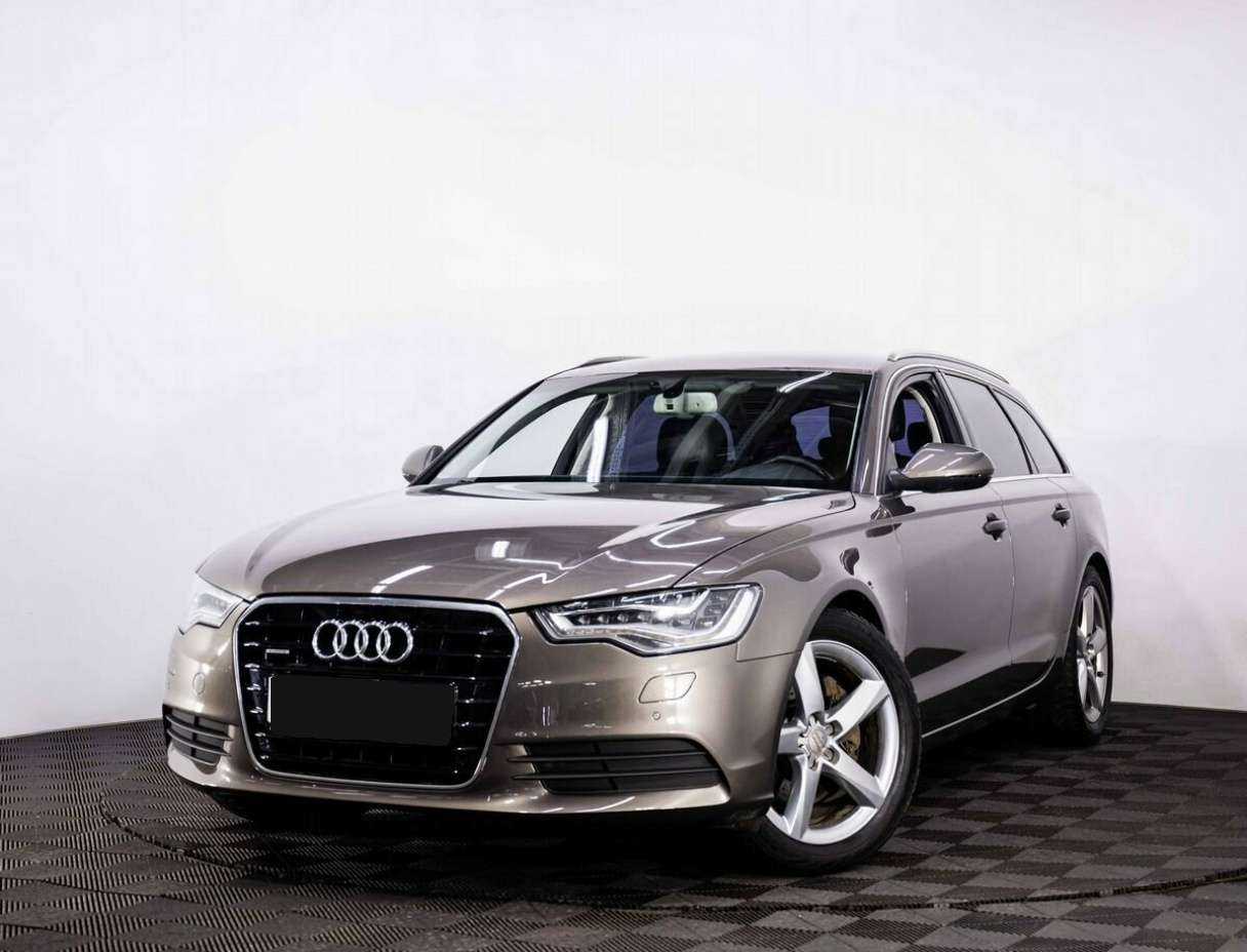 Купить Audi A6 с пробегом. Фото: #0