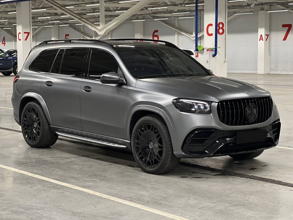 Купить Mercedes-Benz GLS с пробегом. Фото: #2