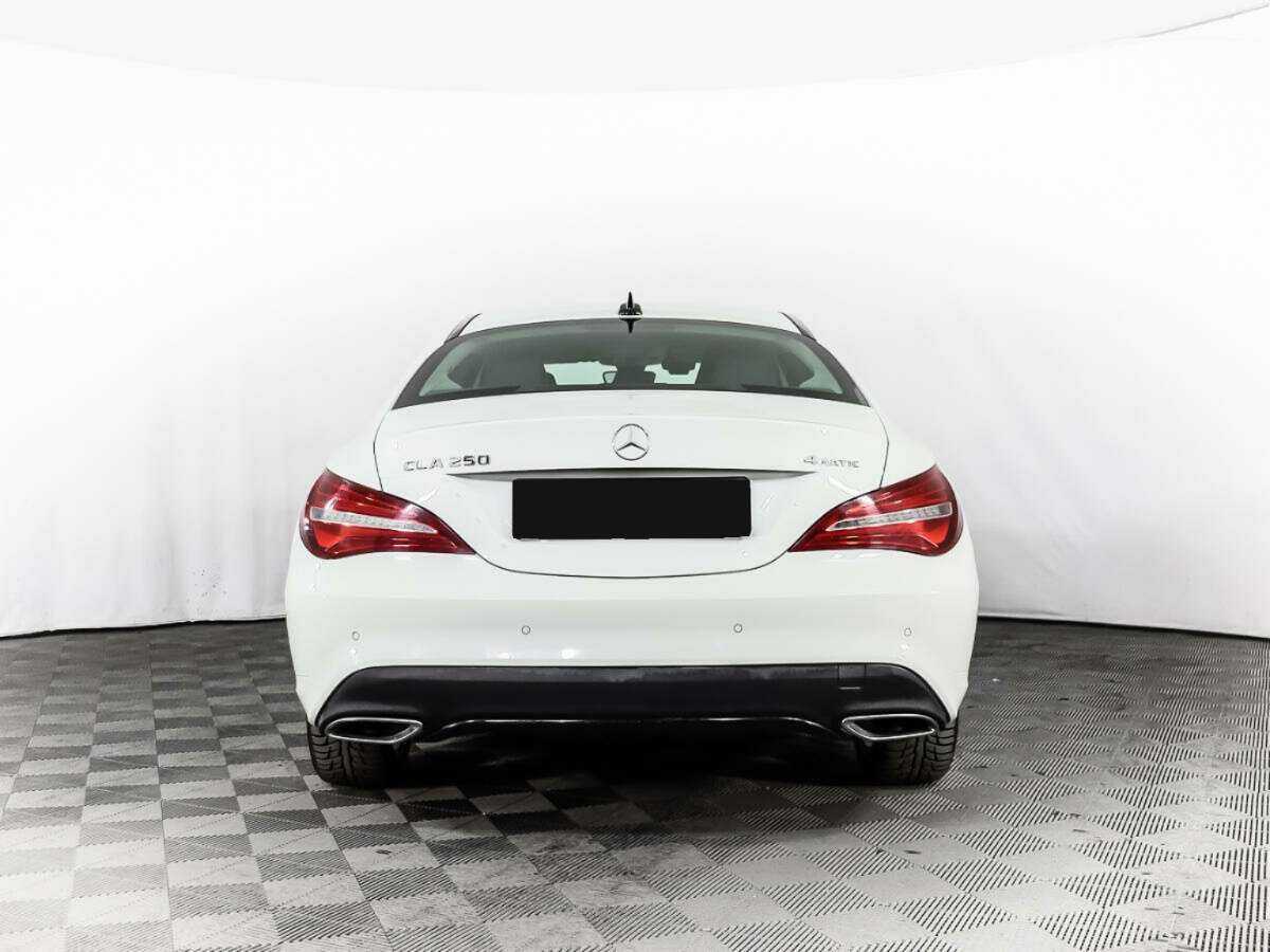 Купить Mercedes-Benz CLA с пробегом. Фото: #5
