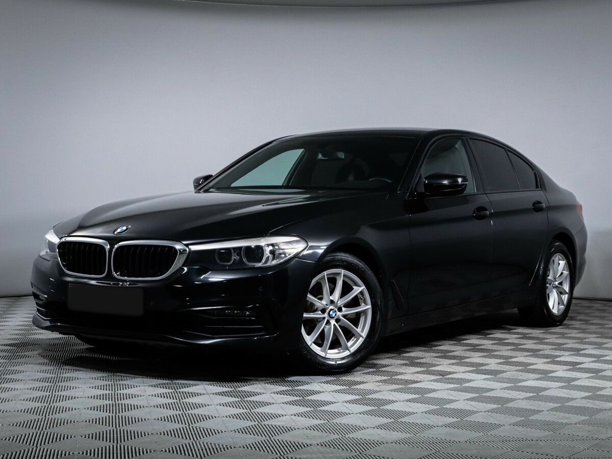 Купить BMW 5 серии с пробегом. Фото: #0