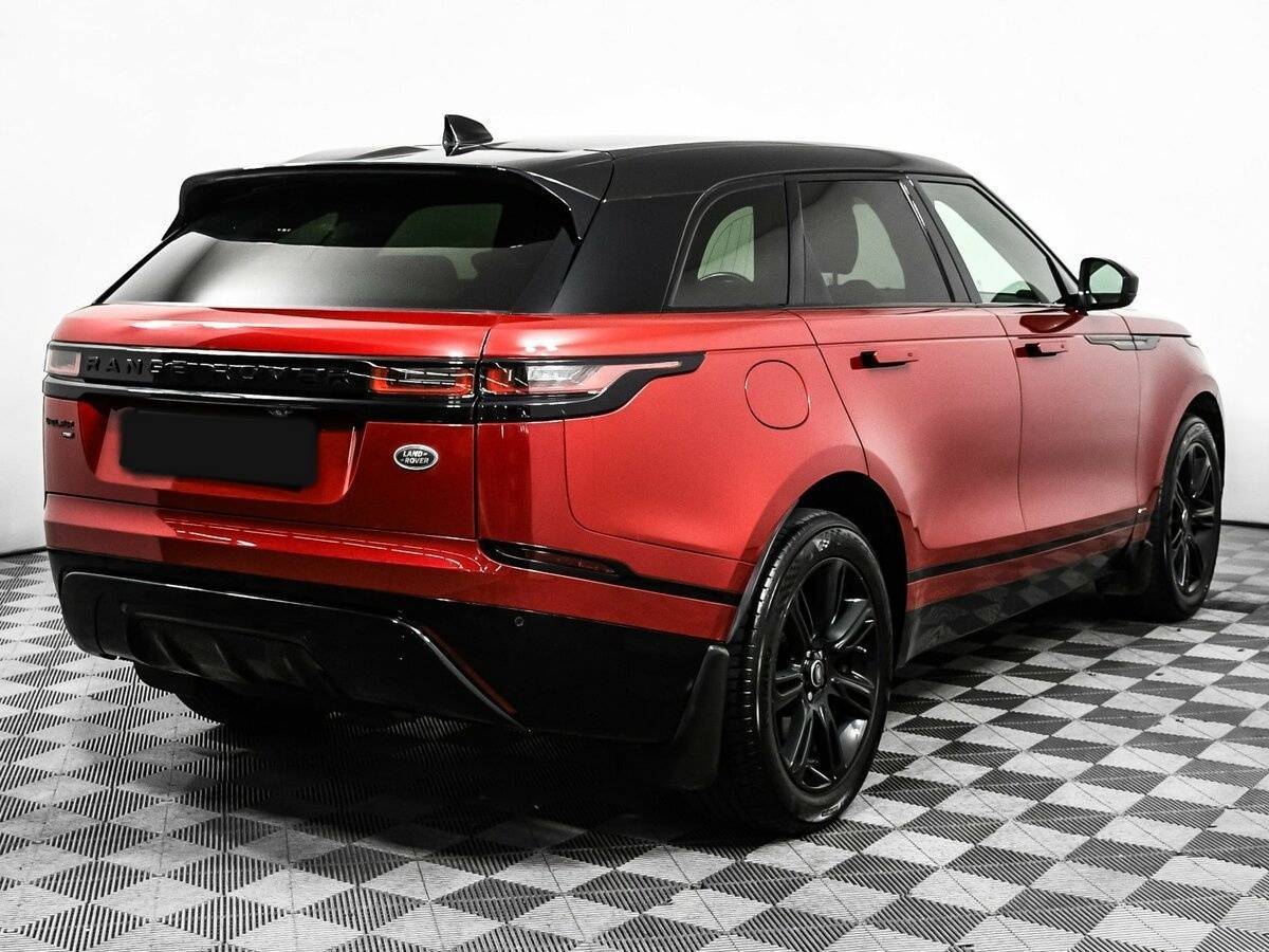 Купить Land Rover Range Rover Velar с пробегом. Фото: #4