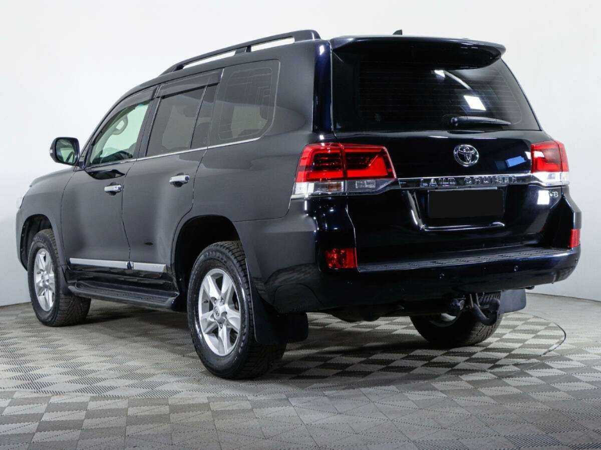 Купить Toyota Land Cruiser с пробегом. Фото: #5