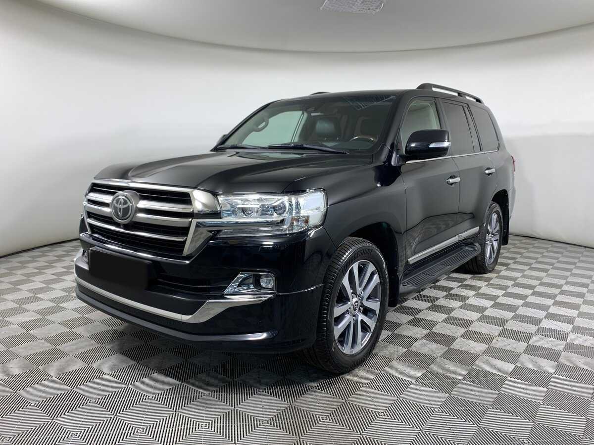 Купить Toyota Land Cruiser с пробегом. Посмотреть фото