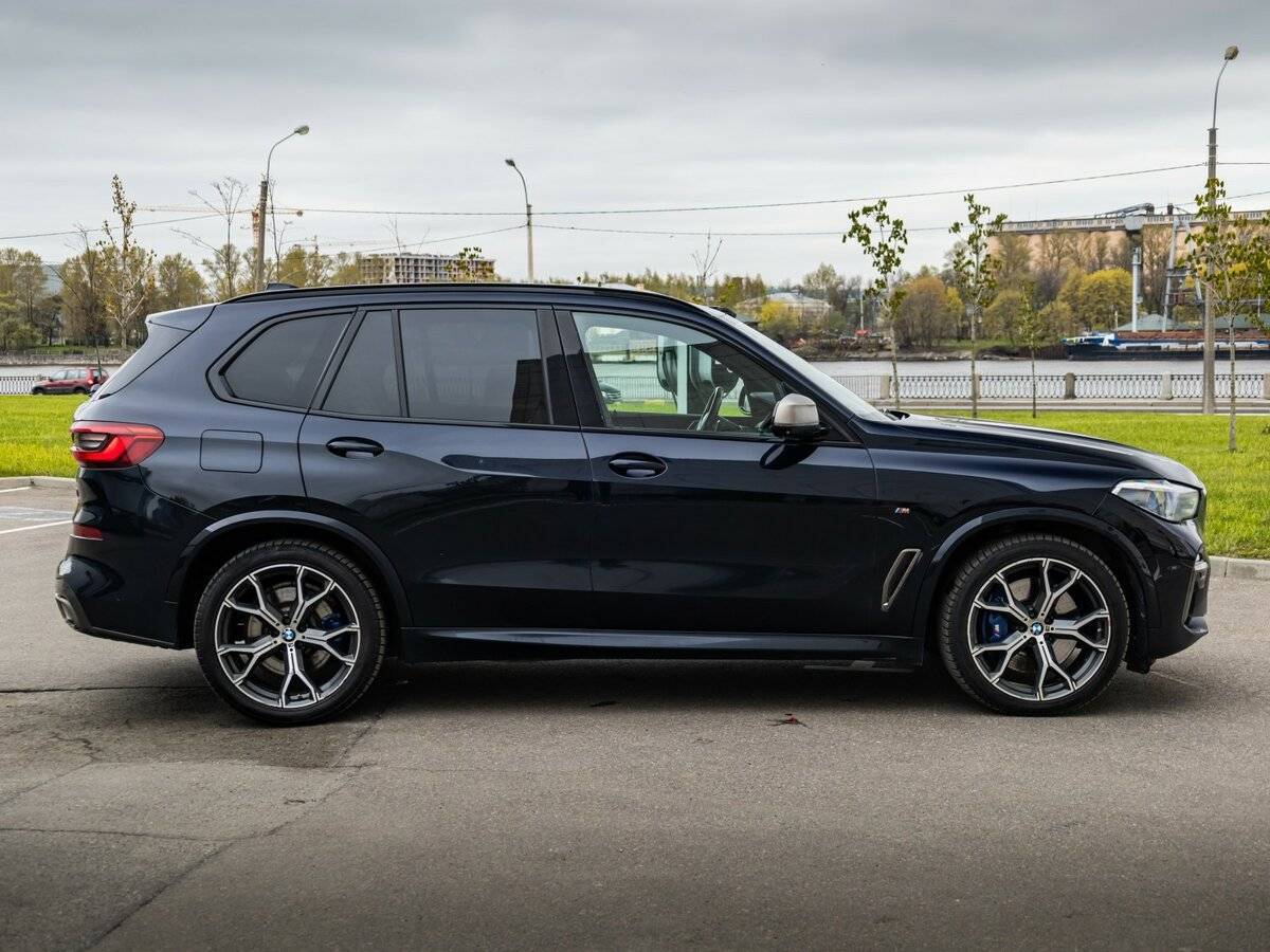 Купить BMW X5 с пробегом. Фото: #4