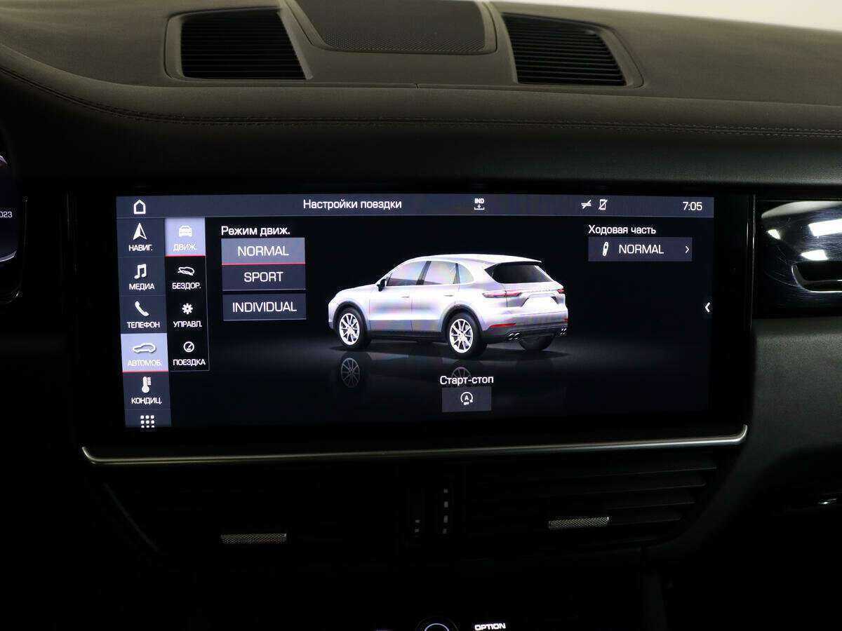 Купить Porsche Cayenne с пробегом. Фото: #23