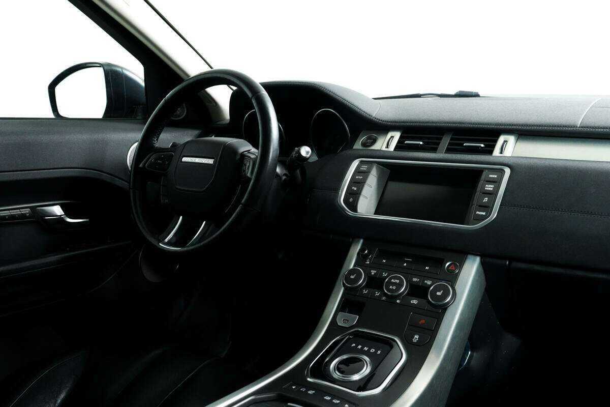 Купить Land Rover Range Rover Evoque с пробегом. Фото: #8