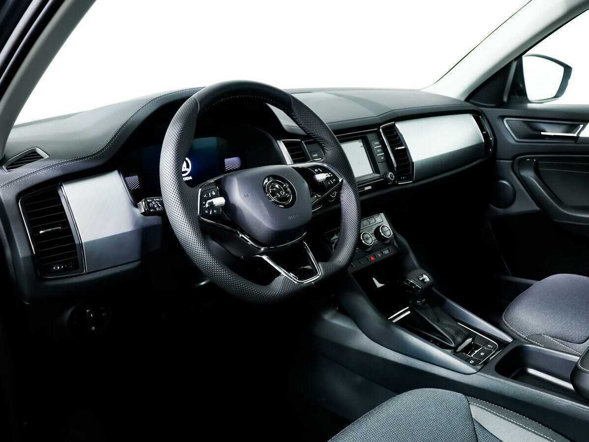 Купить Skoda Kodiaq с пробегом. Фото: #10