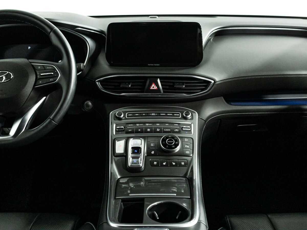 Купить Hyundai Santa Fe с пробегом. Фото: #13