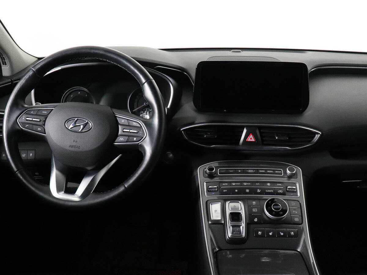 Купить Hyundai Santa Fe с пробегом. Фото: #9