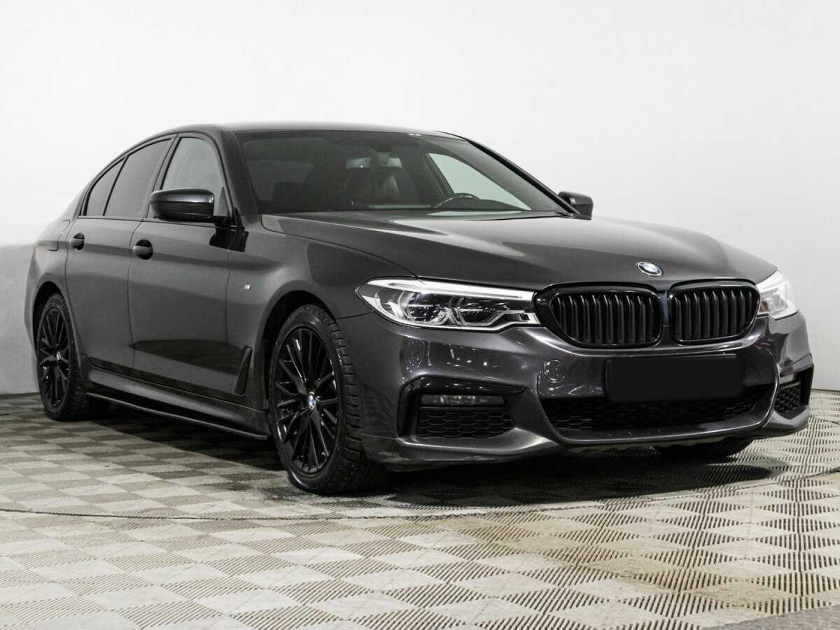 Купить BMW 5 серии с пробегом. Фото: #2