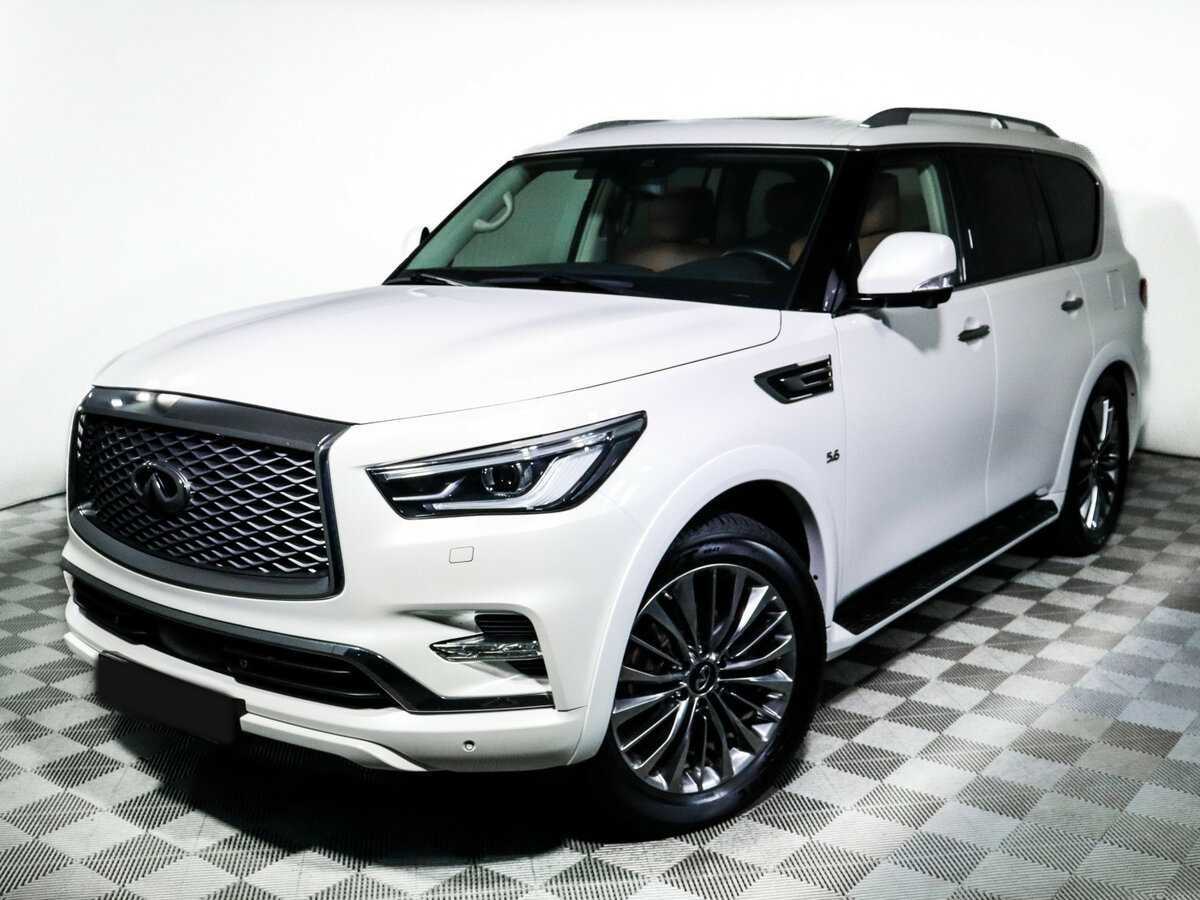 Купить Infiniti QX80 с пробегом. Фото: #12