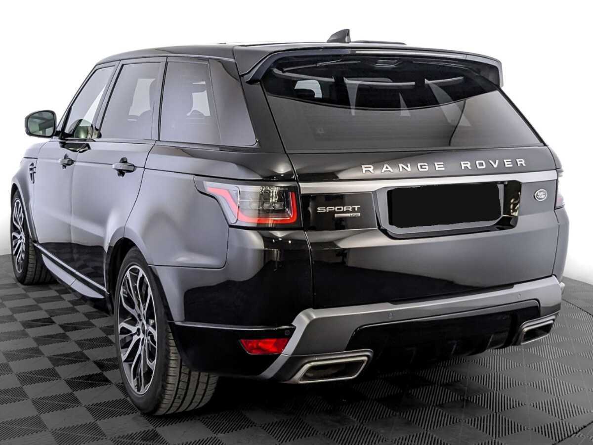 Купить Land Rover Range Rover Sport с пробегом. Фото: #6