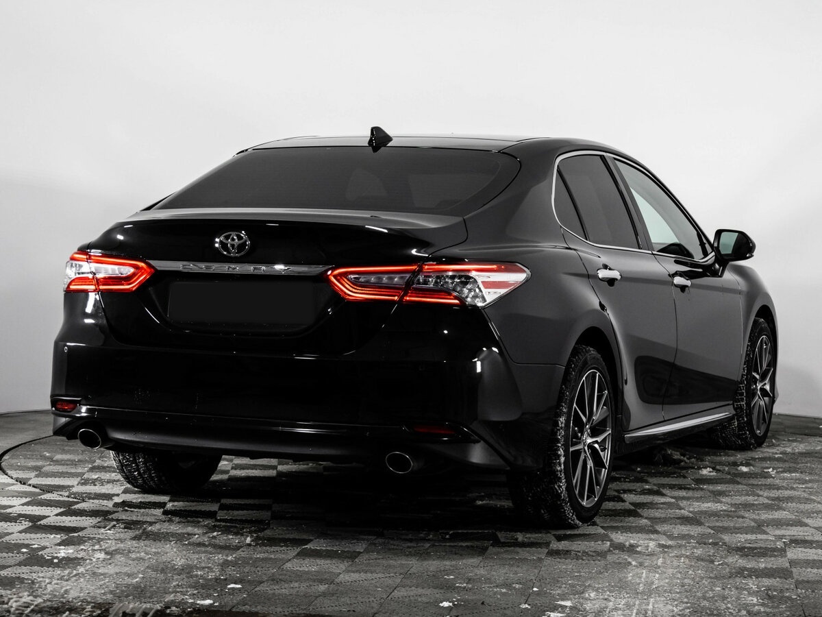 Купить Toyota Camry с пробегом. Фото: #5