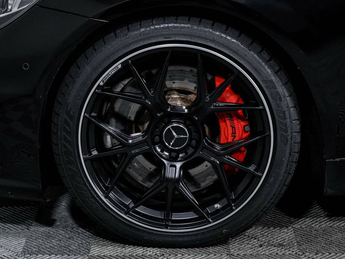 Купить Mercedes-Benz S-Класс AMG с пробегом. Фото: #14