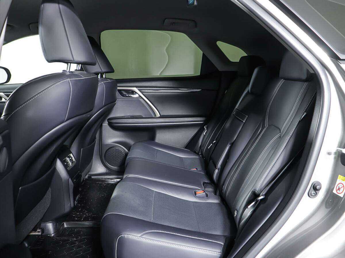 Купить Lexus RX с пробегом. Фото: #9