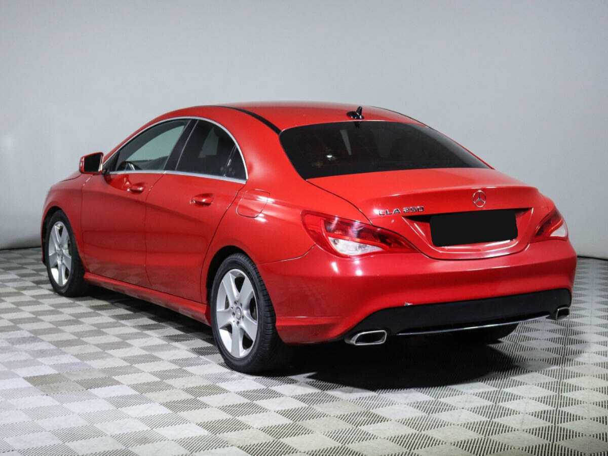 Купить Mercedes-Benz CLA с пробегом. Фото: #6