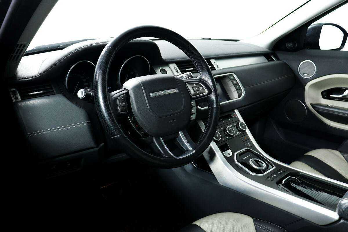 Купить Land Rover Range Rover Evoque с пробегом. Фото: #12