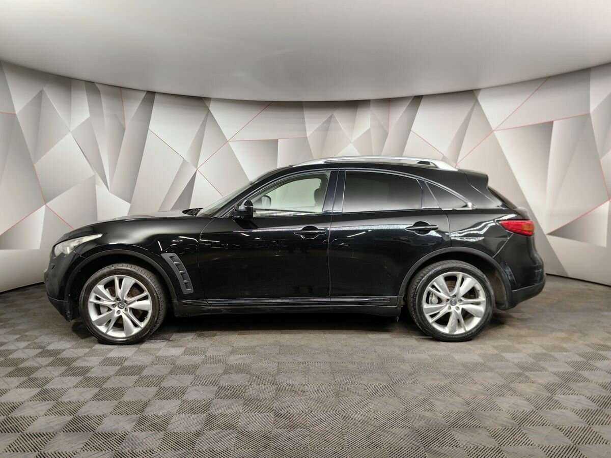 Купить Infiniti FX с пробегом. Фото: #4