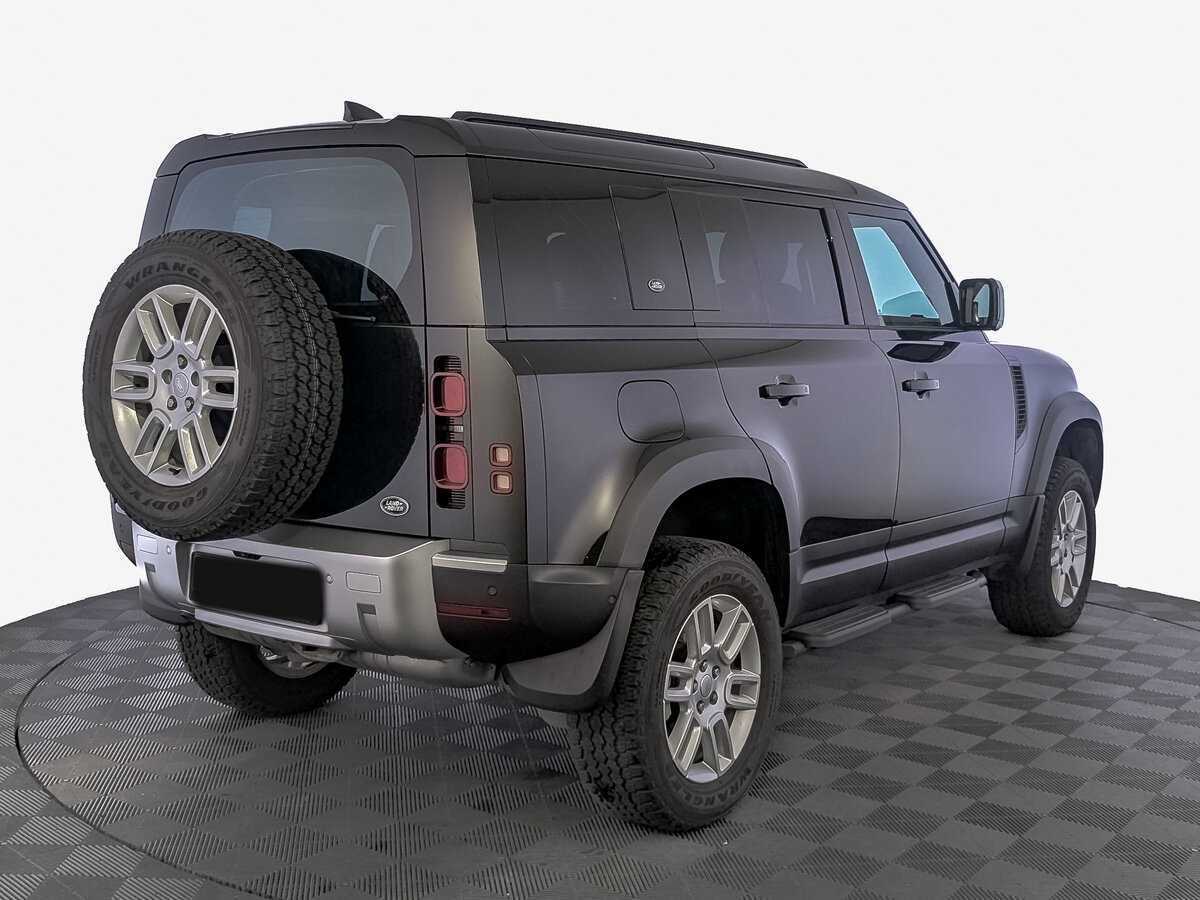 Купить Land Rover Defender с пробегом. Фото: #4