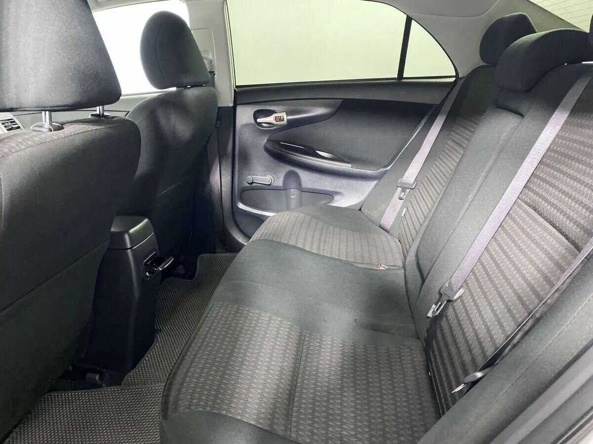 Купить Toyota Corolla с пробегом. Фото: #7