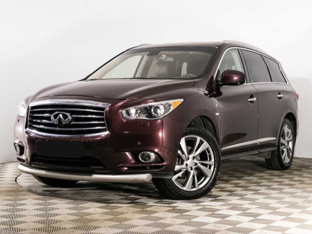 Купить Infiniti QX60 с пробегом. Посмотреть фото