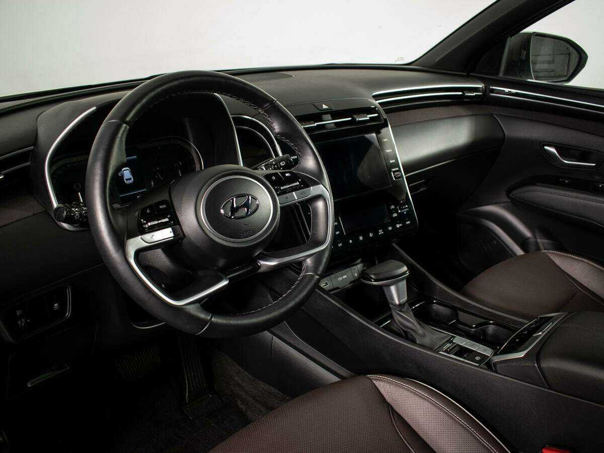 Купить Hyundai Tucson с пробегом. Фото: #10