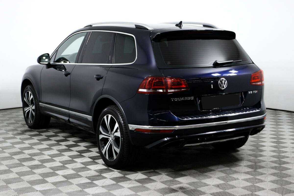 Купить Volkswagen Touareg с пробегом. Фото: #6