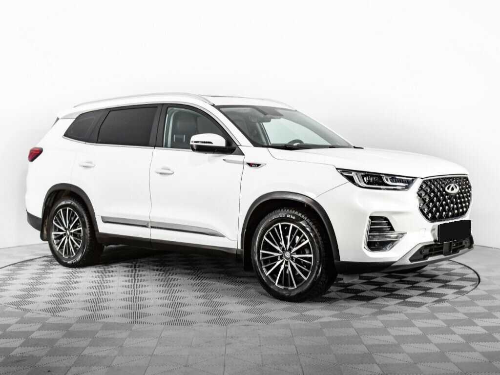Купить Chery Tiggo 8 Pro с пробегом. Фото: #2