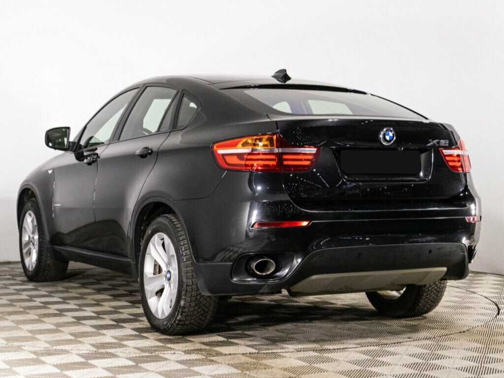 Купить BMW X6 с пробегом. Фото: #5