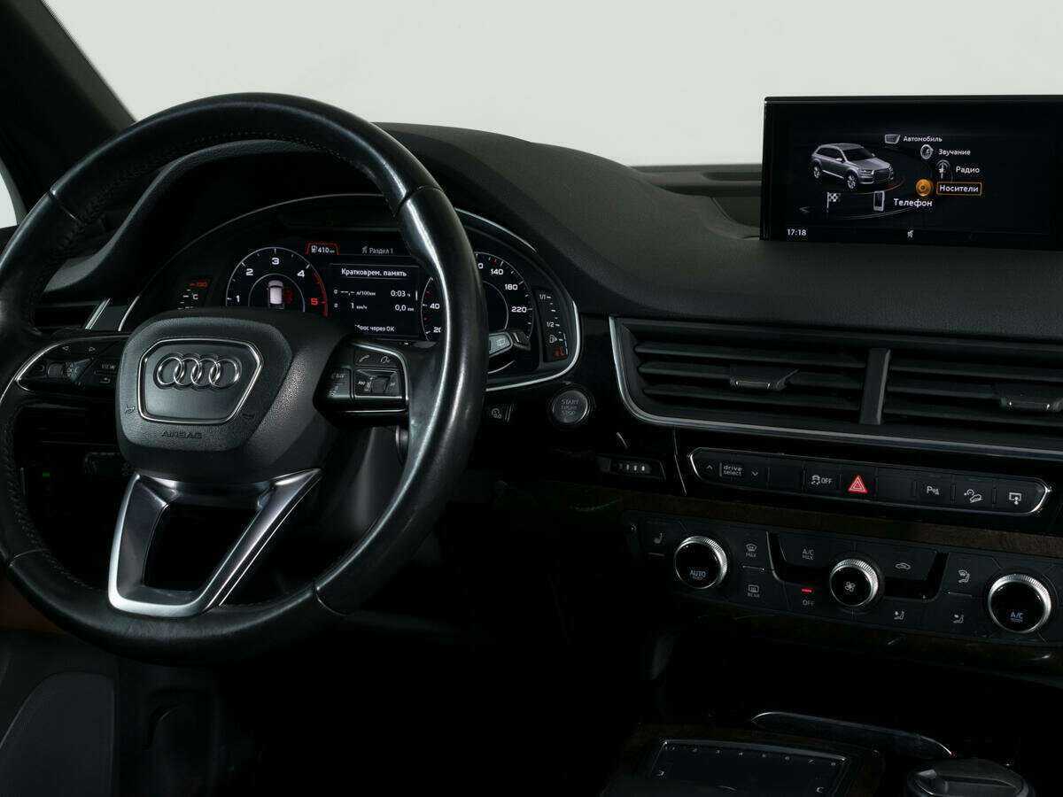 Купить Audi Q7 с пробегом. Фото: #11