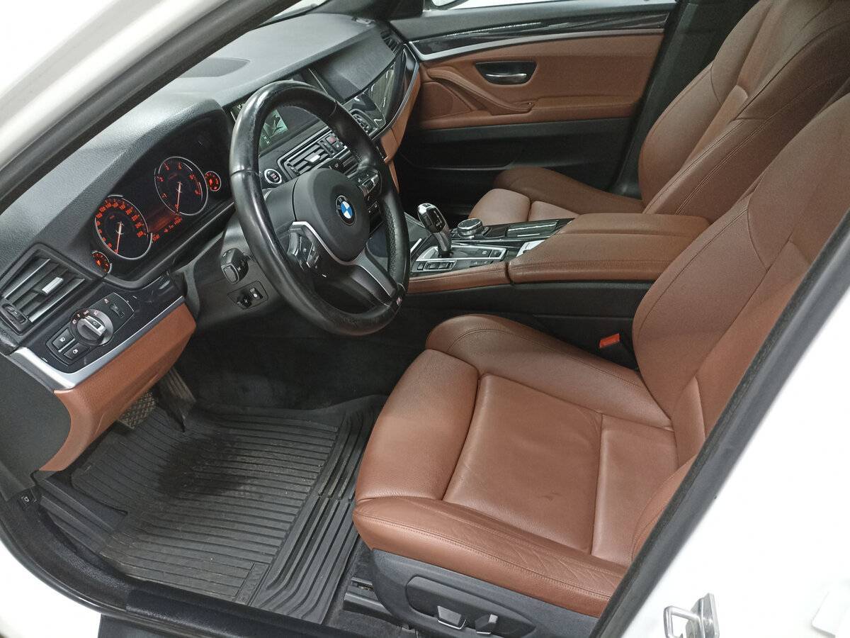 Купить BMW 5 серии с пробегом. Фото: #14