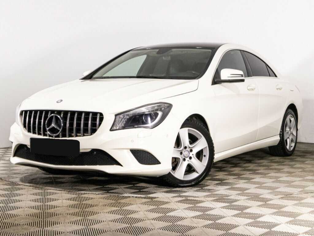 Купить Mercedes-Benz CLA с пробегом. Посмотреть фото