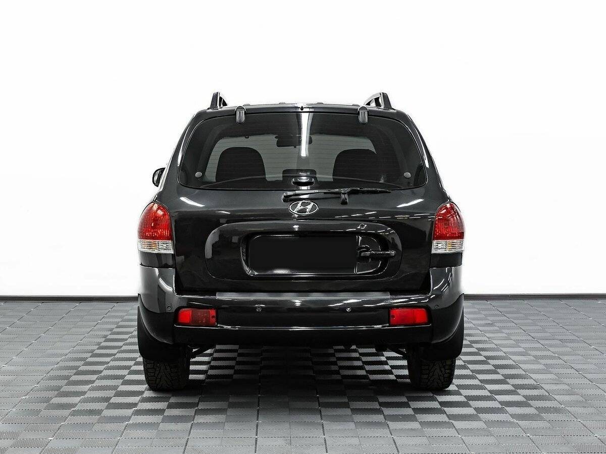 Купить Hyundai Santa Fe с пробегом. Фото: #4