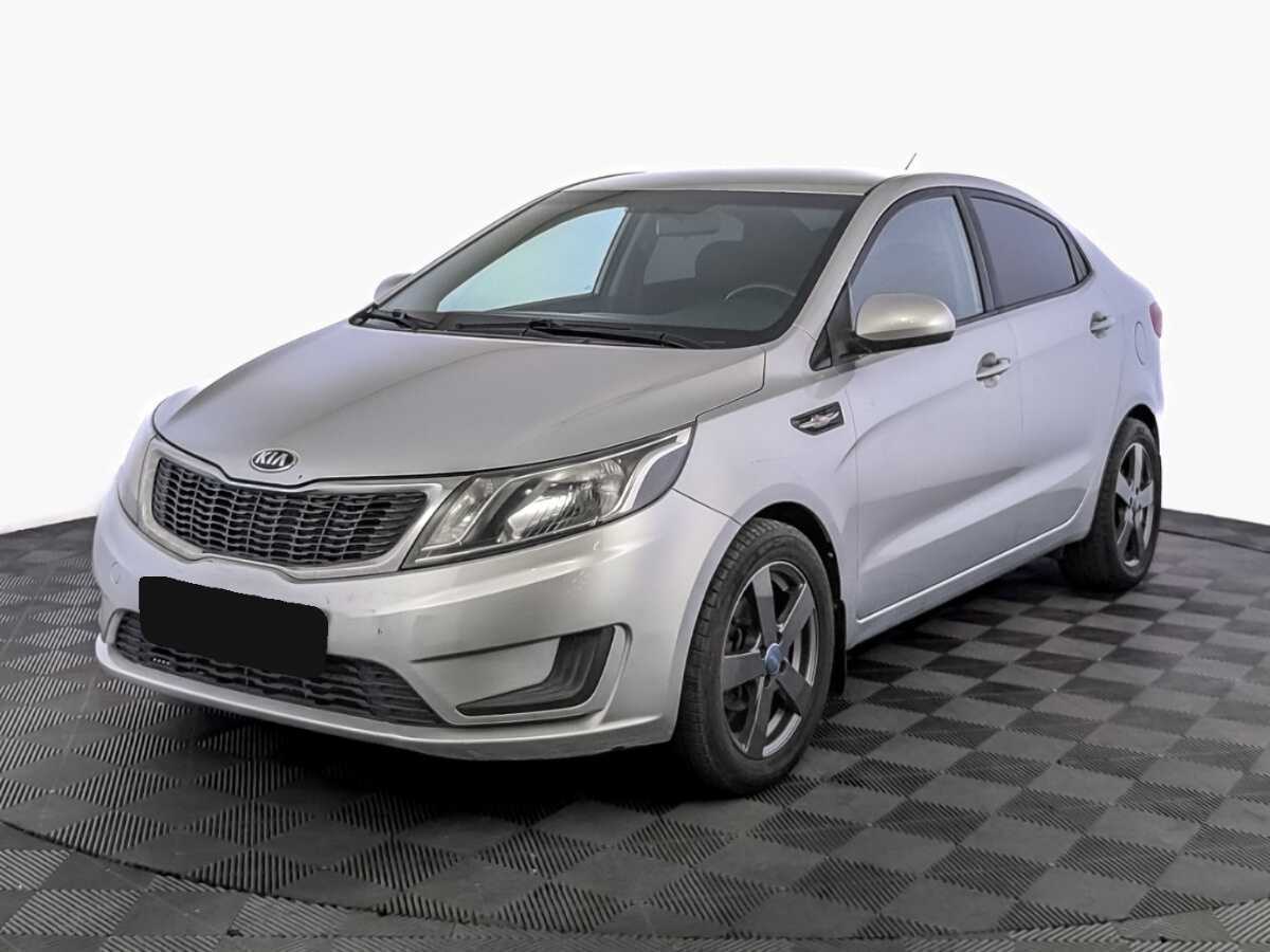 Купить Kia Rio с пробегом. Фото: #0