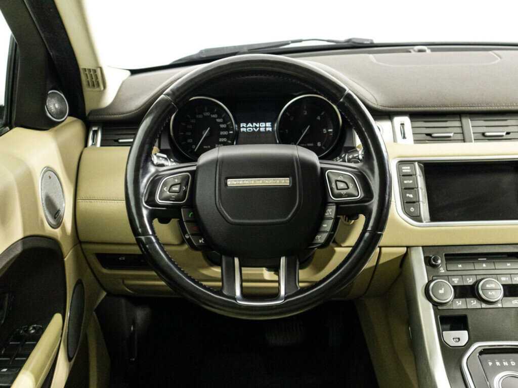 Купить Land Rover Range Rover Evoque с пробегом. Фото: #22