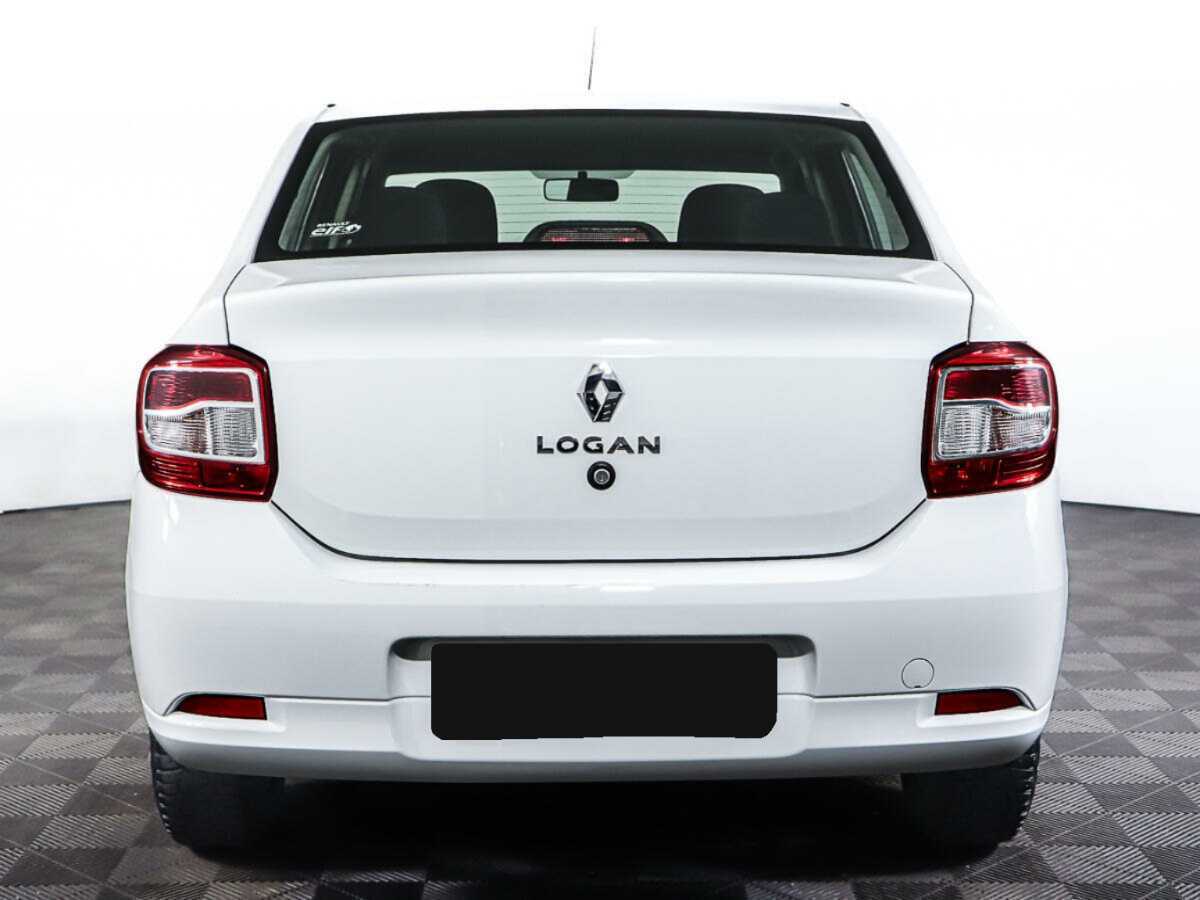 Купить Renault Logan с пробегом. Фото: #5