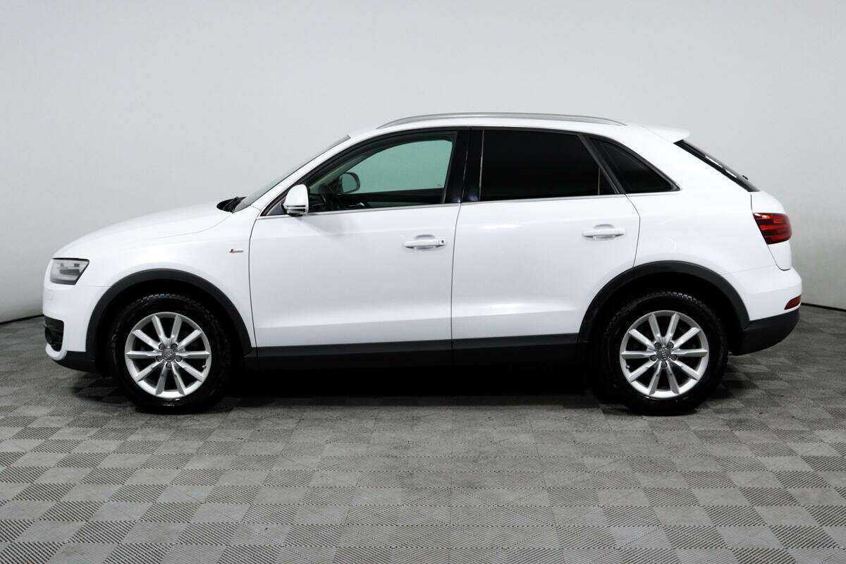 Купить Audi Q3 с пробегом. Фото: #7