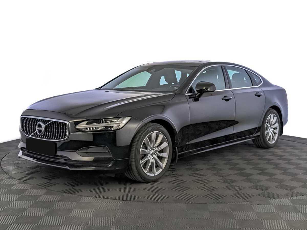 Купить Volvo S90 с пробегом. Посмотреть фото