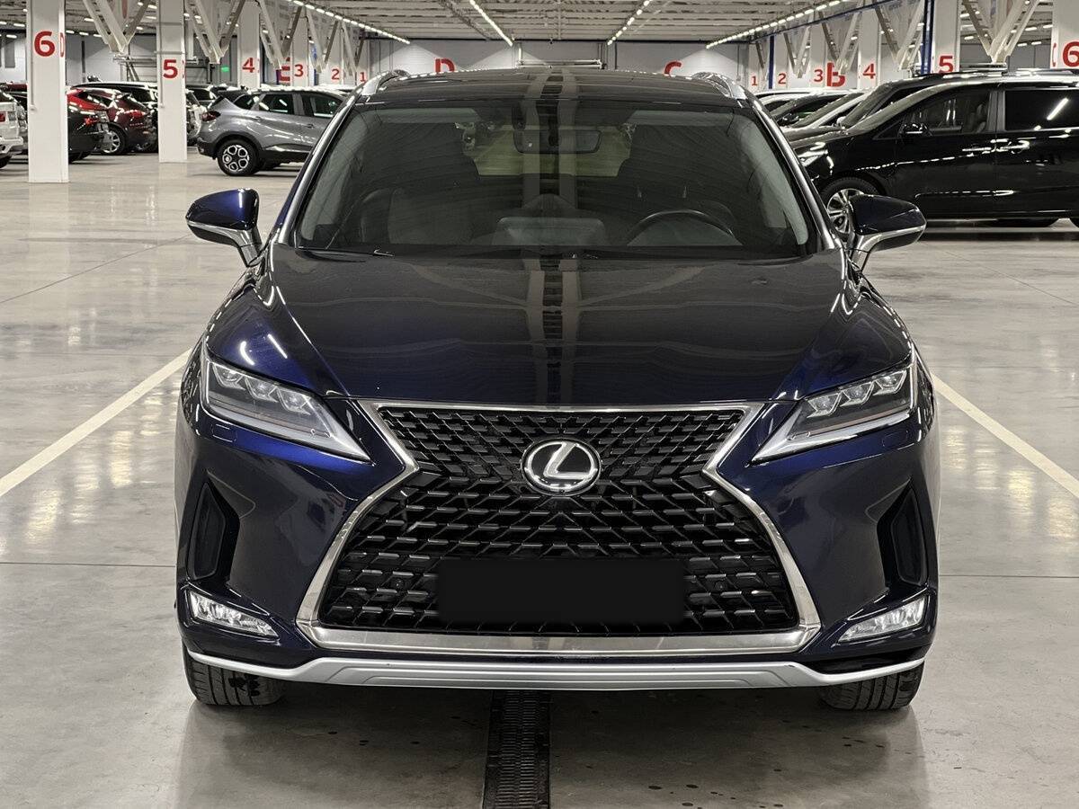 Купить Lexus RX с пробегом. Фото: #1