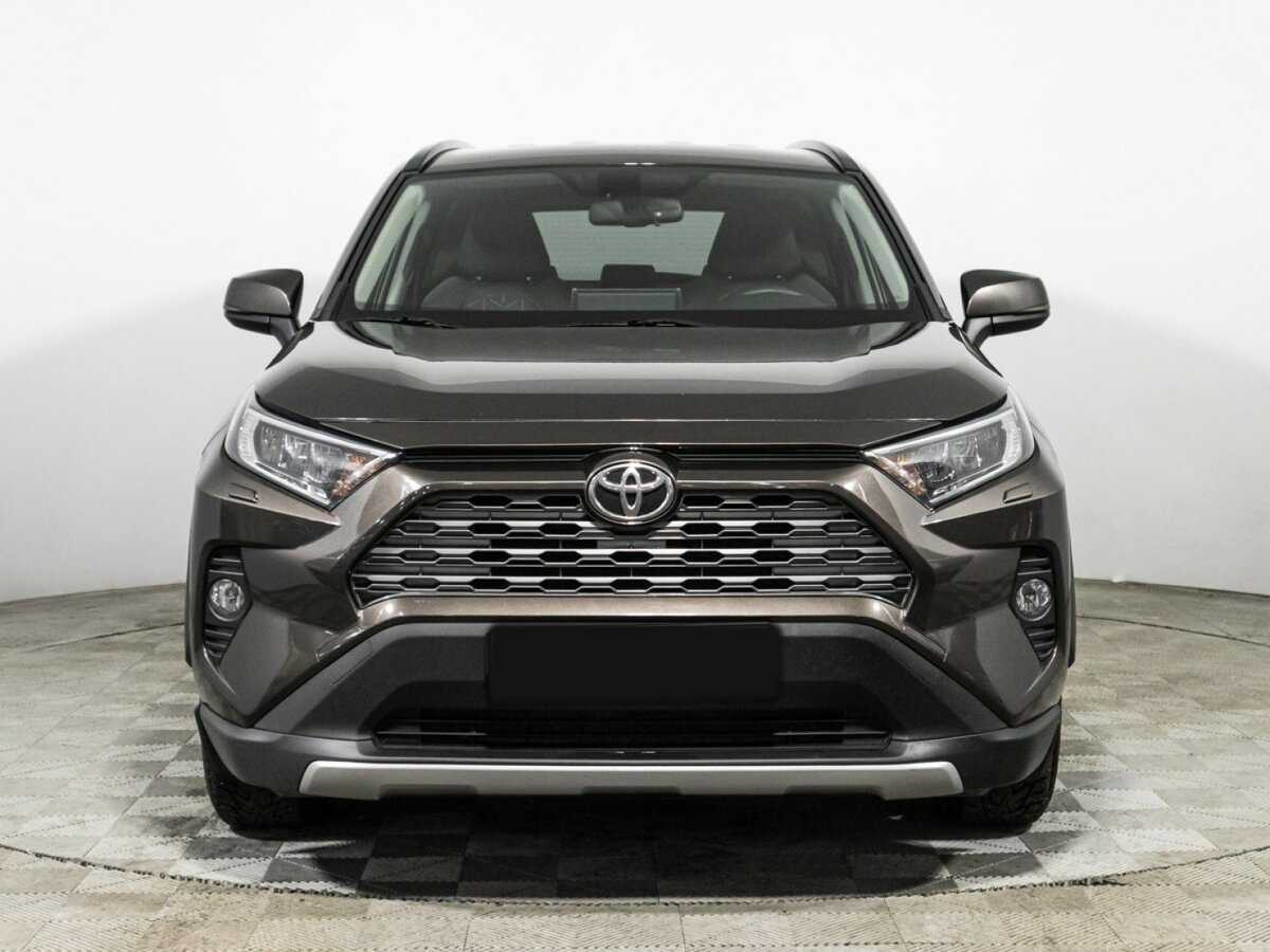 Купить Toyota RAV4 с пробегом. Фото: #1