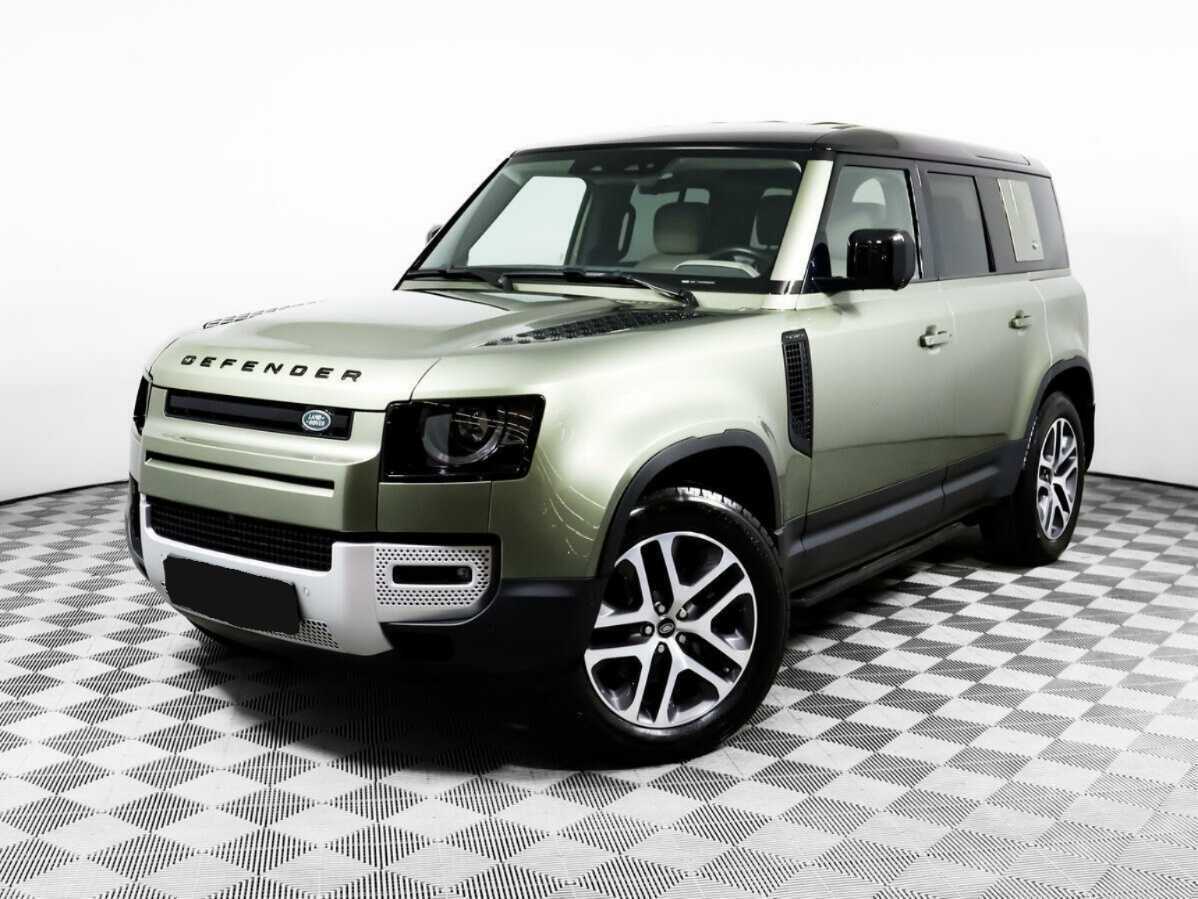 Купить Land Rover Defender с пробегом. Фото: #0