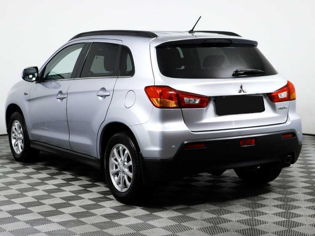 Купить Mitsubishi ASX с пробегом. Фото: #6