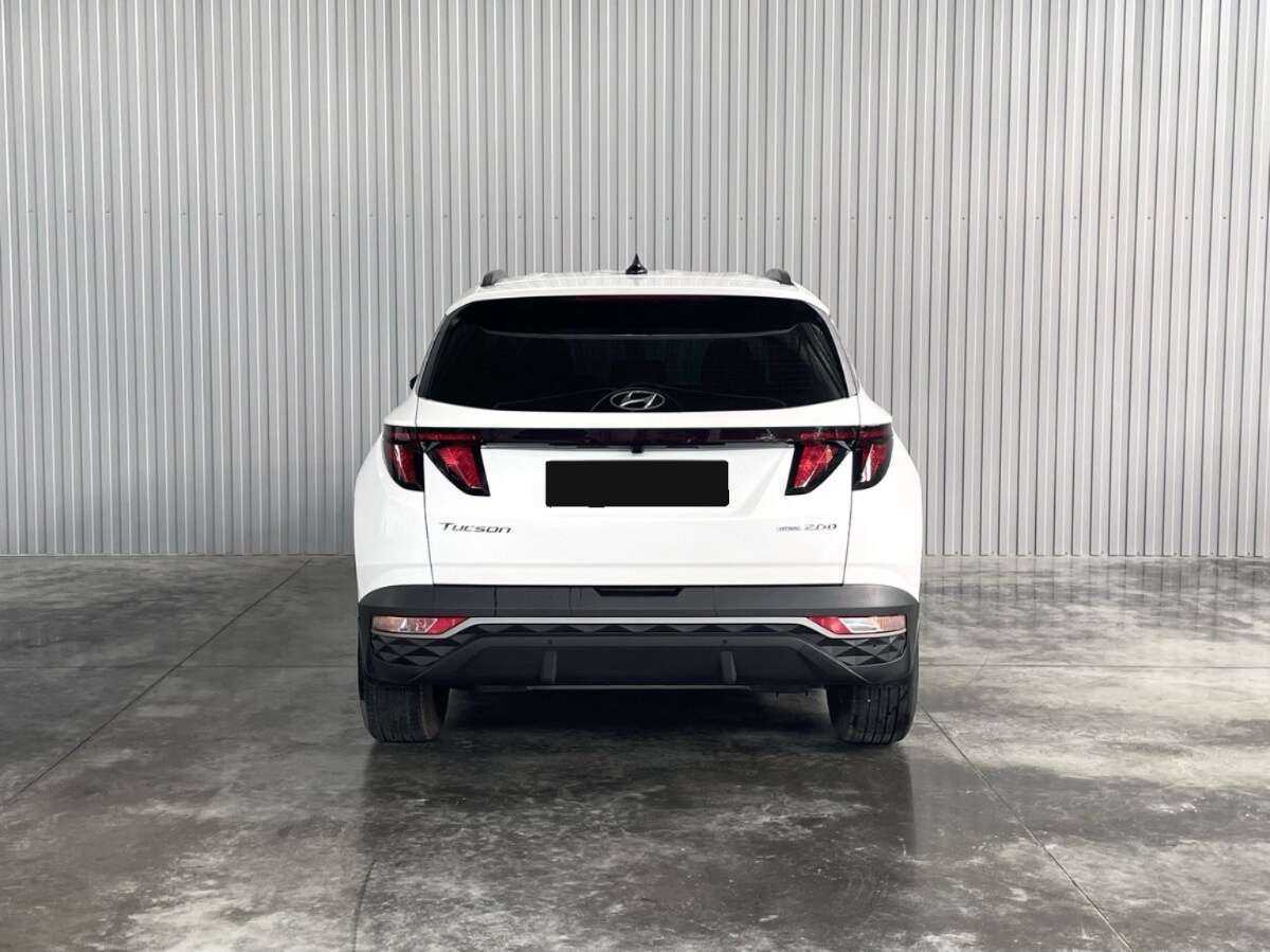 Купить Hyundai Tucson с пробегом. Фото: #5