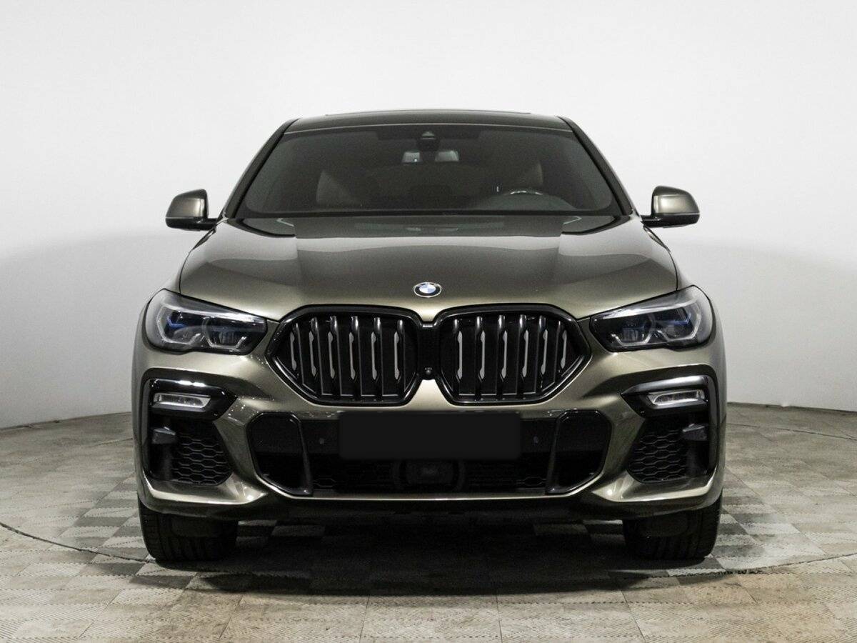 Купить BMW X6 с пробегом. Фото: #1