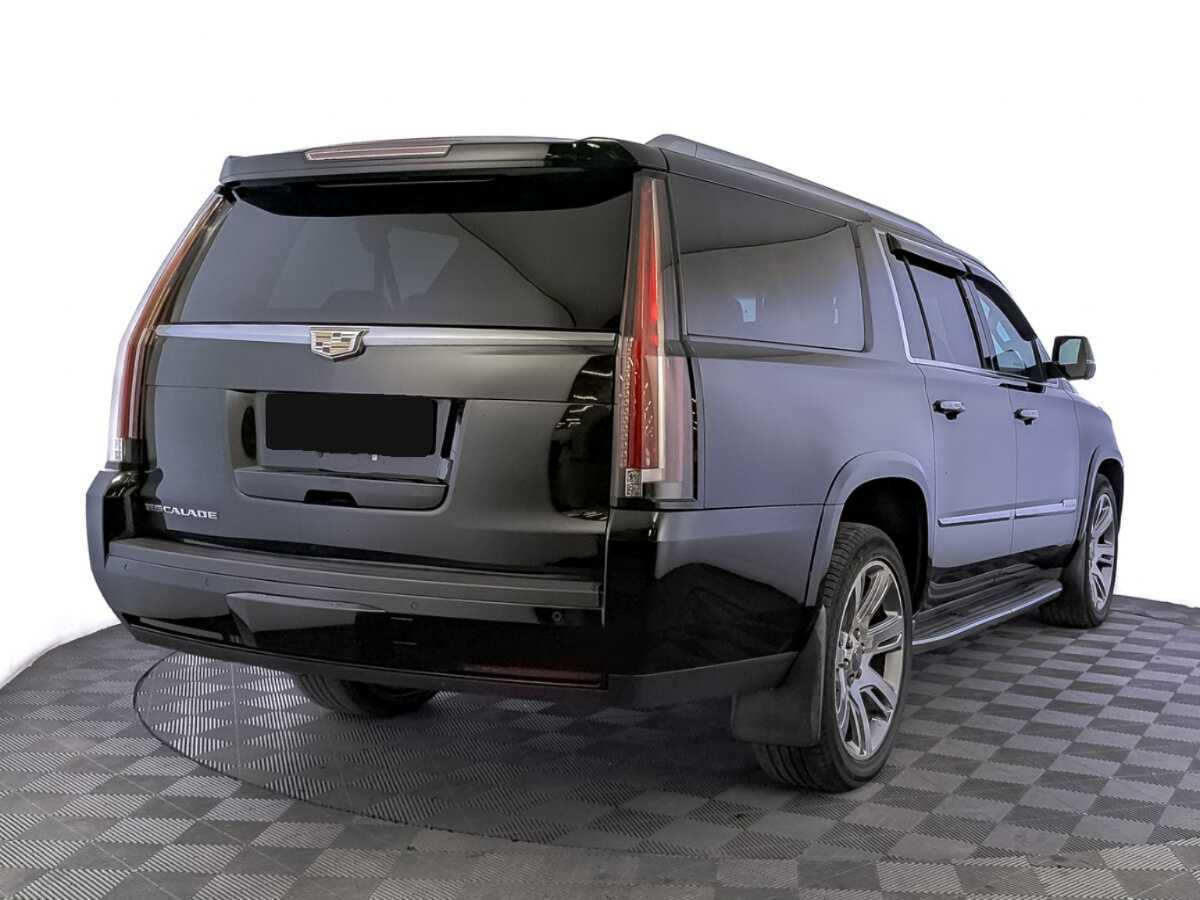 Купить Cadillac Escalade с пробегом. Фото: #4