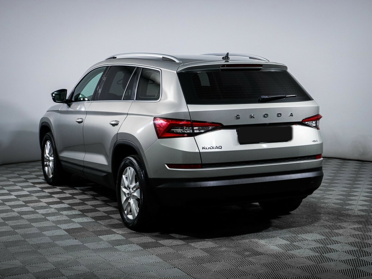 Купить Skoda Kodiaq с пробегом. Фото: #4