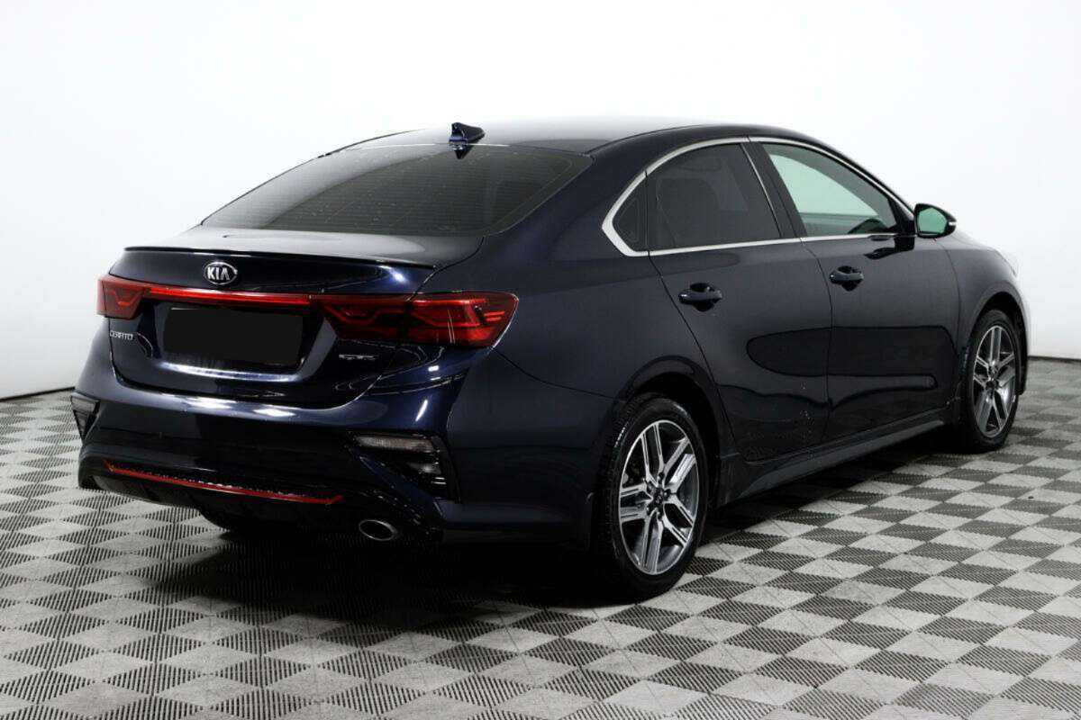 Купить Kia Cerato с пробегом. Фото: #4