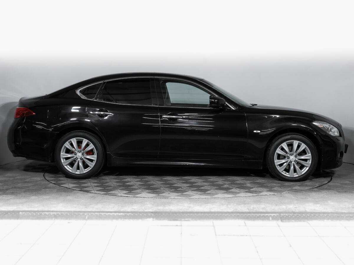 Купить Infiniti M с пробегом. Фото: #3