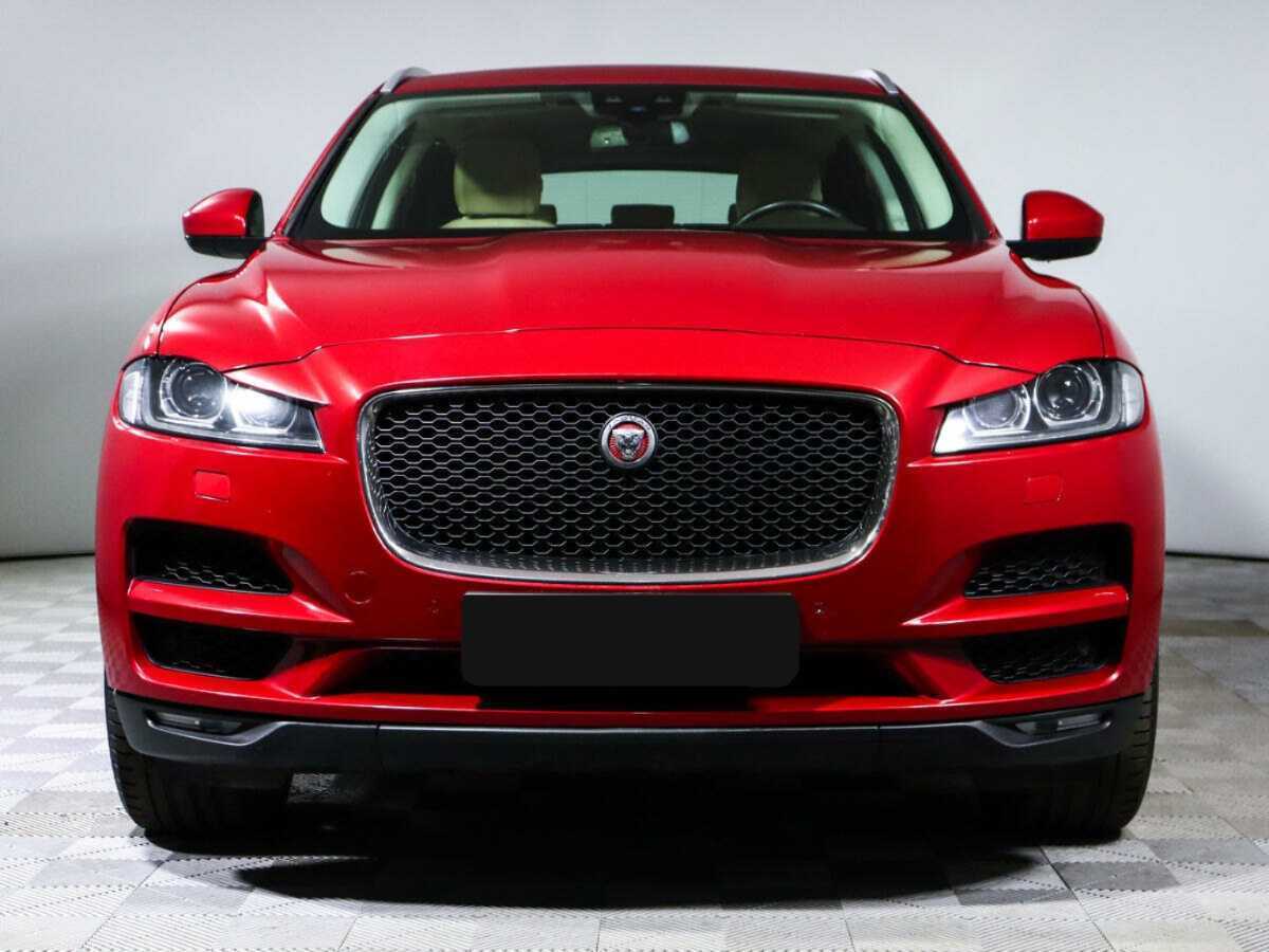 Купить Jaguar F-Pace с пробегом. Фото: #1