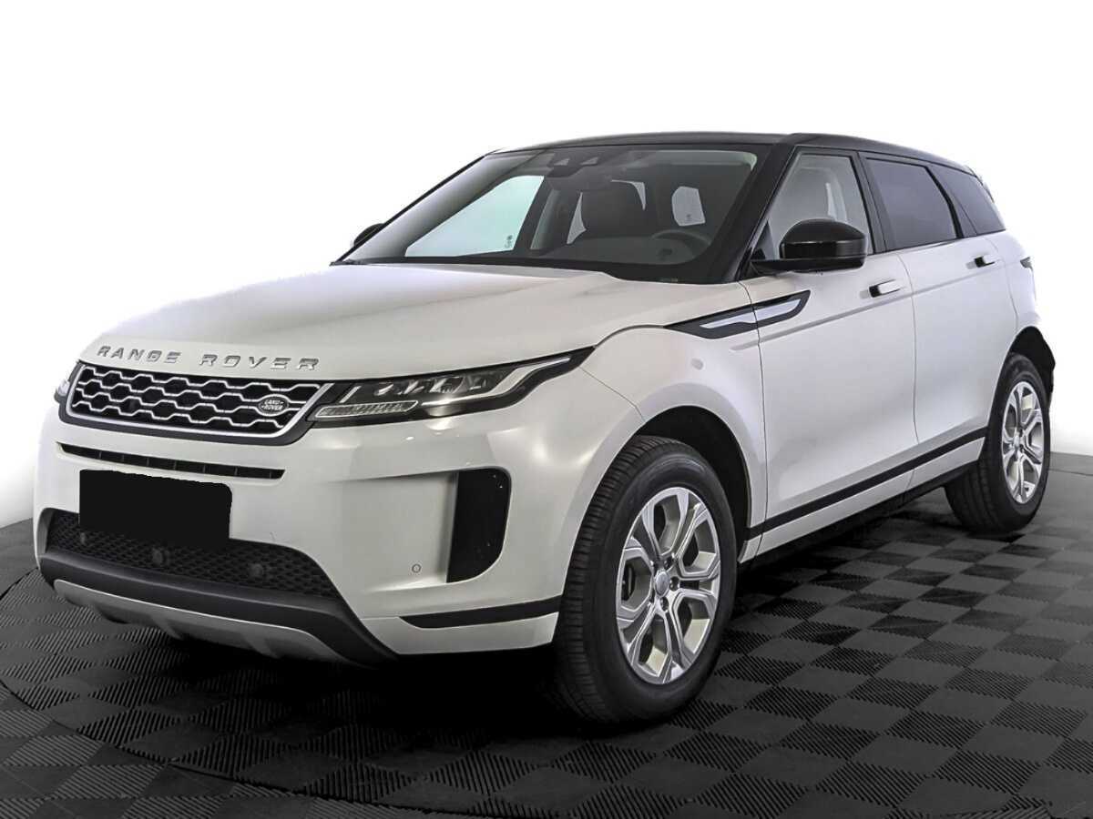 Купить Land Rover Range Rover Evoque с пробегом. Фото: #0
